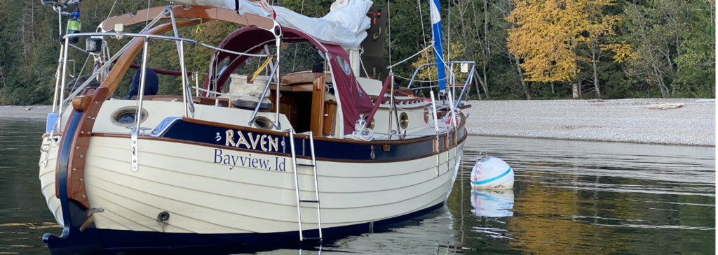 SV Raven Sailboat